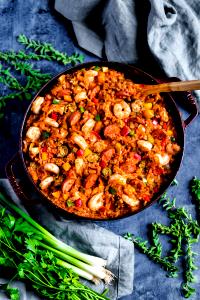 1 cup New Orleans Style Jambalaya Rice