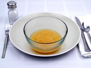 1 Cup, NFS Applesauce Unsweetened