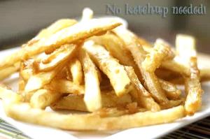 1 Cup, NFS Breaded or Battered Potato French Fries