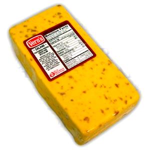 1 Cup, NFS Brick Cheese (with Salami)