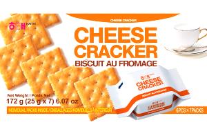 1 Cup, NFS Cheese Cracker