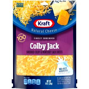 1 Cup, NFS Colby Jack Cheese