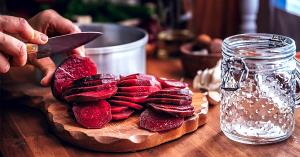 1 Cup, NFS Cooked Beets (from Fresh, Fat Not Added in Cooking)