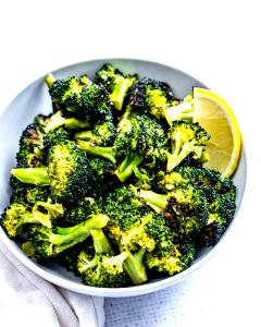 1 Cup, NFS Cooked Broccoli (from Fresh, Fat Added in Cooking)
