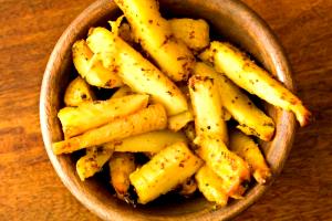 1 Cup, NFS Cooked Parsnips (Fat Added in Cooking)