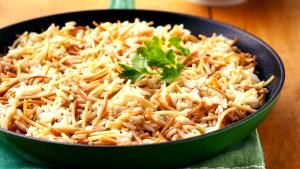 1 Cup, NFS Flavored Rice and Pasta Mixture