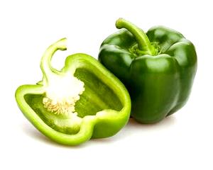 1 Cup, NFS Green Sweet Pepper