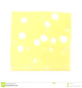1 Cup, NFS Low Sodium Swiss Cheese
