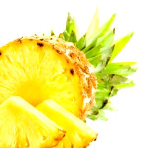 1 Cup, NFS Pineapple Drained Solids (Cooked or Canned)