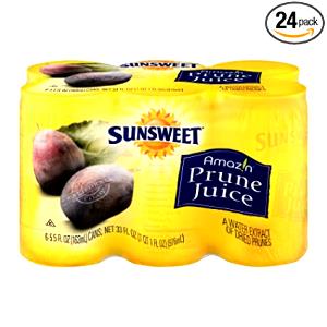 1 Cup, NFS Plum Juice Pack (Cooked or Canned)