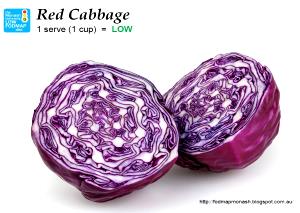1 Cup, NFS Red Cabbage
