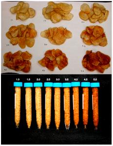 1 Cup, NFS Restructured Potato Chips