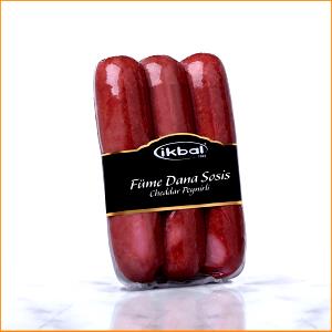 1 Cup, NFS Smoked Beef Sausage with Cheese