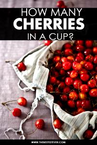 1 Cup, NFS Sweet Cherries (Cooked or Canned)