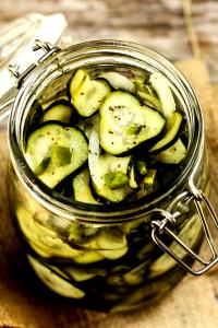 1 Cup, NFS Sweet Cucumber Pickles