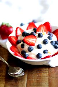 1 Cup, NFS Sweetpotato with Fruit