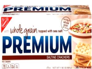 1 Cup, NFS Whole Wheat Saltine Crackers