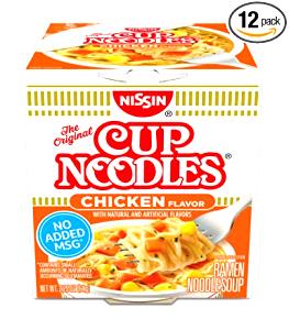 1 Cup Noodle Soup