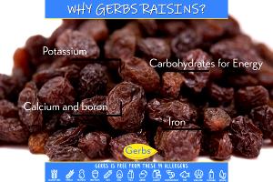1 Cup (not Packed) Raisins (Seedless)