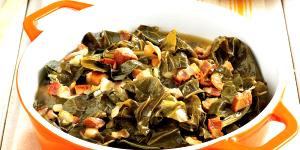 1 Cup, NS As To From Fresh, Frozen, Or Canned Of Cooked Collards (Fat Not Added in Cooking)
