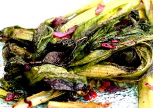 1 Cup, NS As To From Fresh, Frozen, Or Canned Of Cooked Mustard Greens (Fat Not Added in Cooking)