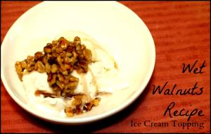 1 Cup Nuts In Syrup Toppings