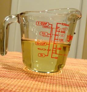 1 Cup Oat Vegetable Oil