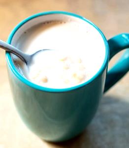 1 Cup Oatmeal Beverage with Milk (Atole De Avena)