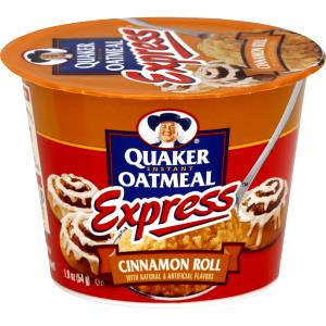 1 Cup Oatmeal Express, Cinnamon Roll
