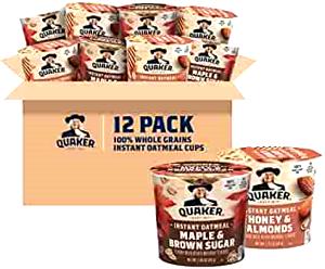 1 Cup Oatmeal Express, Golden Brown Sugar