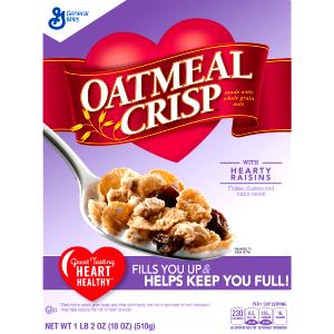 1 Cup Oatmeal Raisin Crisp