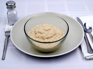 1 Cup Oats Cereal (Without Salt, Cooked with Water, Unenriched)