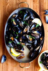 1 Cup Of Cooked Mussels