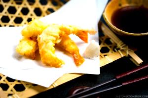 1 Cup Of Shrimp Tempura