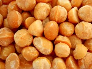 1 Cup Oil Roasted Macadamia Nuts (with Peanuts, Without Salt Added)