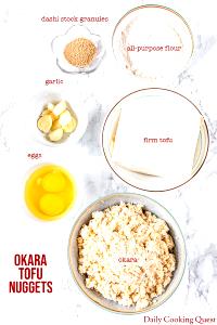 1 Cup Okara Tofu