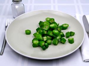 1 Cup Okra
