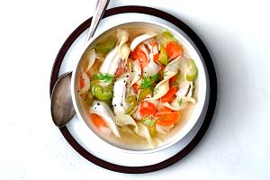 1 cup Old Fashioned Chicken Noodle Soup (Cup)