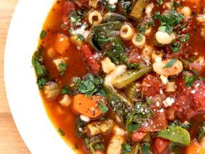 1 Cup Old World Minestrone Soup, Rts