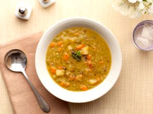 1 Cup Old World Split Pea Soup, Nonfat, Rts