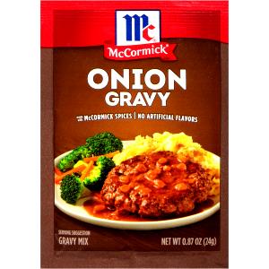 1 Cup Onion Gravy Mix, Dry