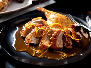 1 Cup Orange Sauce (For Duck)