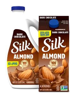 1 Cup Organic Almond Beverage - Low Fat Chocolate