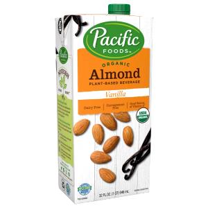 1 Cup Organic Almond Beverage - Low Fat Vanilla