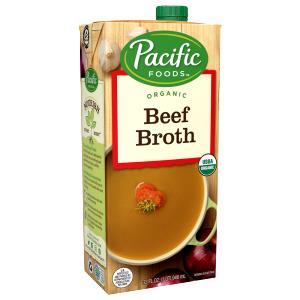 1 Cup Organic Beef Broth