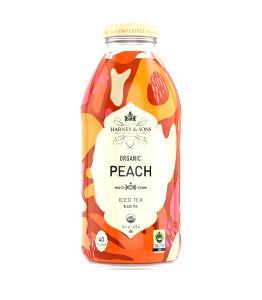 1 Cup Organic Iced Tea - Peach