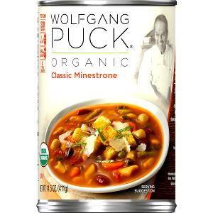 1 cup Organic Classic Minestrone Soup