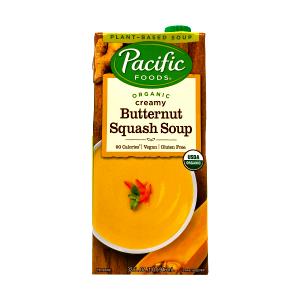 1 Cup Organic Creamy Butternut Squash Soup