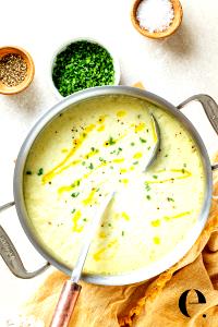 1 cup Organic Creamy Cauliflower Soup