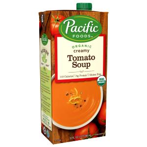 1 Cup Organic Creamy Tomato Soup